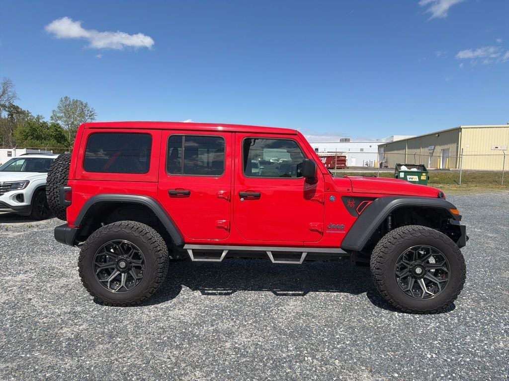 2024 Jeep Wrangler Willys 4xe