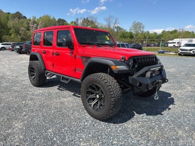2024 Jeep Wrangler Willys 4xe