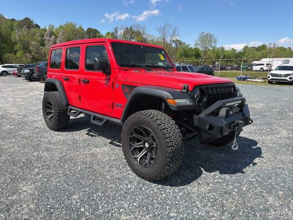 2024 Jeep Wrangler Willys 4xe