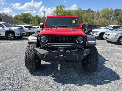 2024 Jeep Wrangler Willys 4xe
