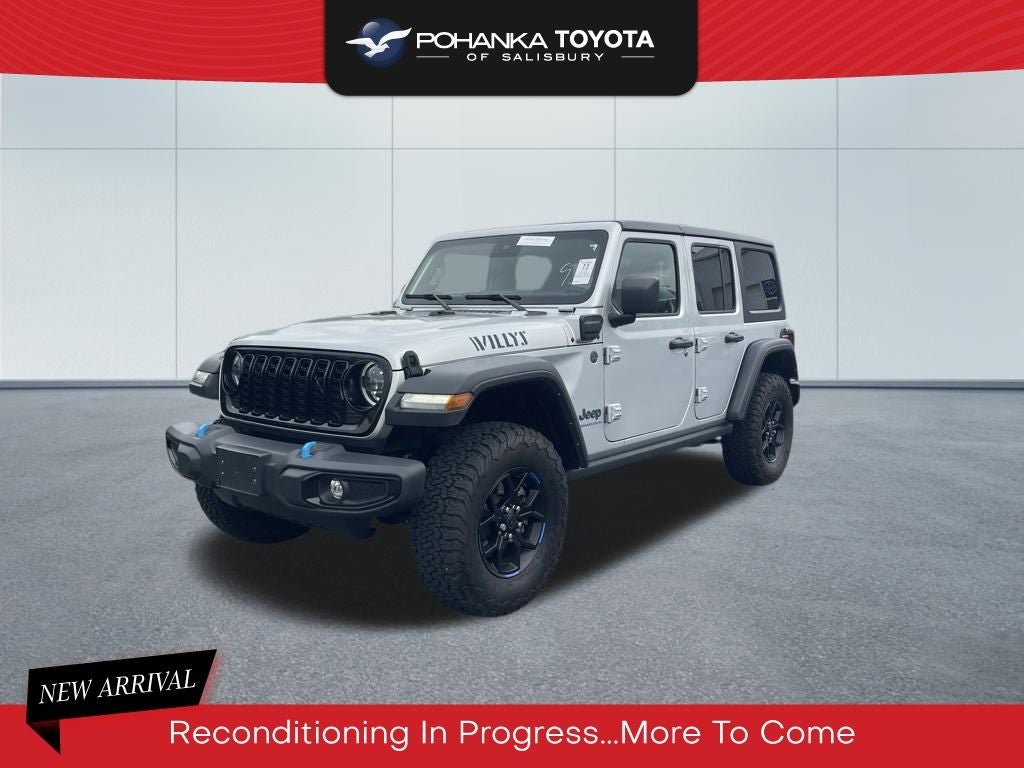 2024 Jeep Wrangler Willys 4xe