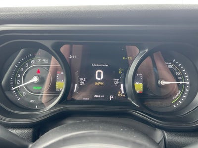 2024 Jeep Wrangler Willys 4xe