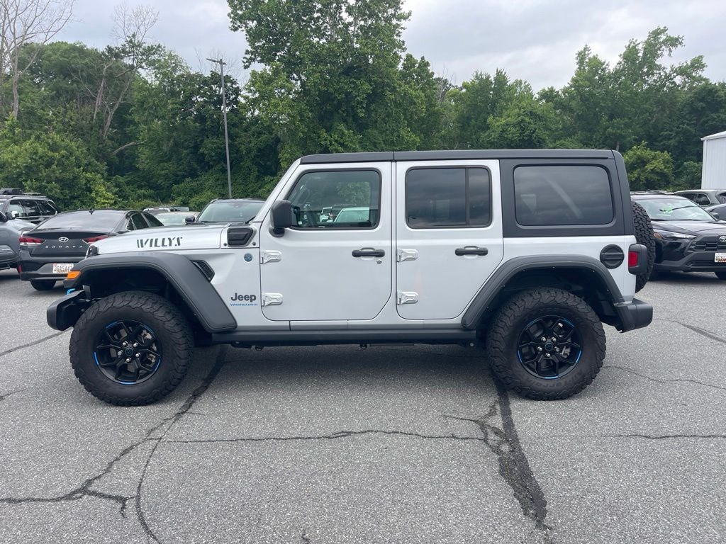 2024 Jeep Wrangler Willys 4xe