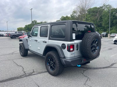 2024 Jeep Wrangler Willys 4xe