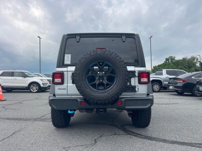 2024 Jeep Wrangler Willys 4xe