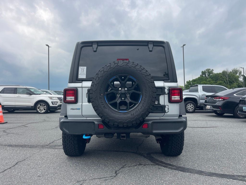 2024 Jeep Wrangler Willys 4xe