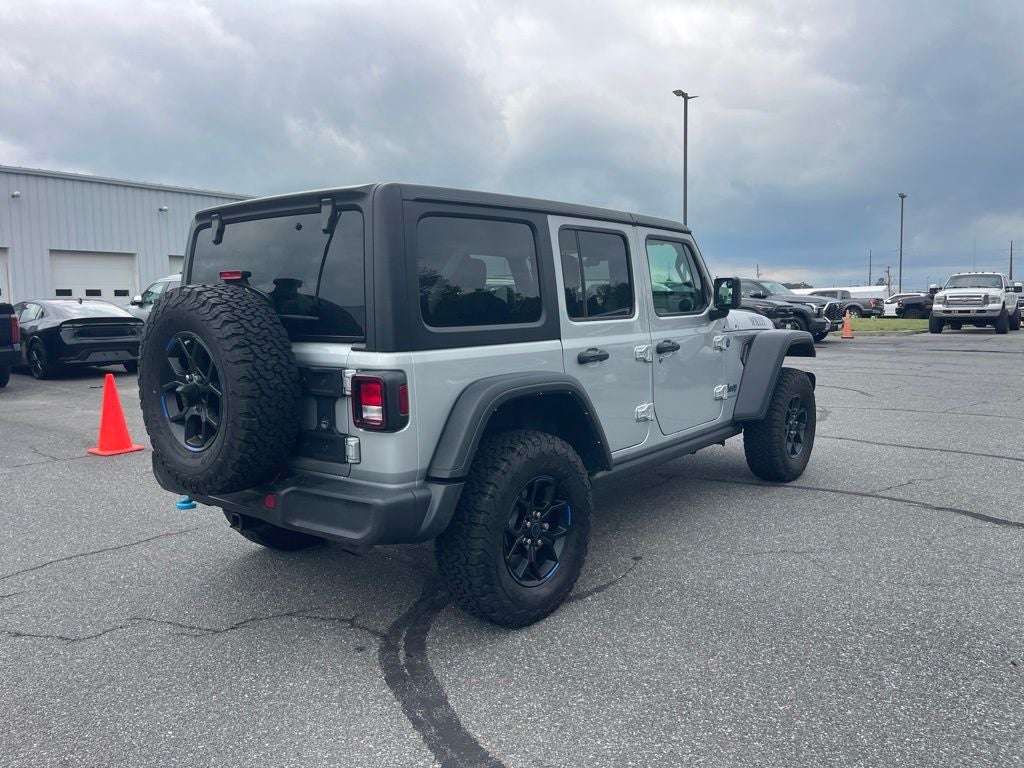 2024 Jeep Wrangler Willys 4xe