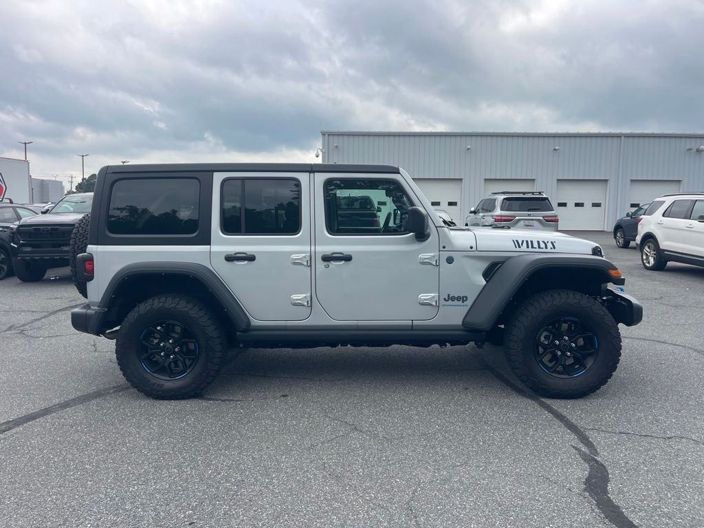2024 Jeep Wrangler Willys 4xe