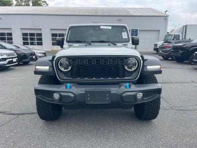 2024 Jeep Wrangler Willys 4xe