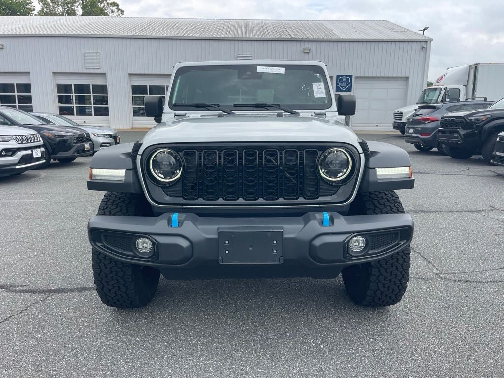 2024 Jeep Wrangler Willys 4xe