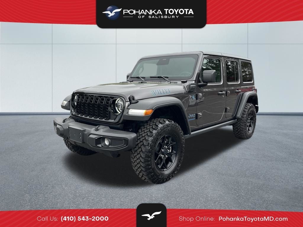 2025 Jeep Wrangler Willys 4xe