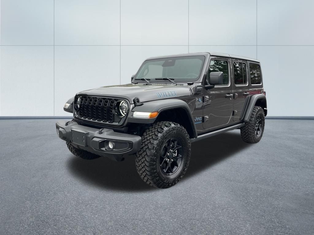 2025 Jeep Wrangler Willys 4xe