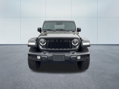 2025 Jeep Wrangler Willys 4xe