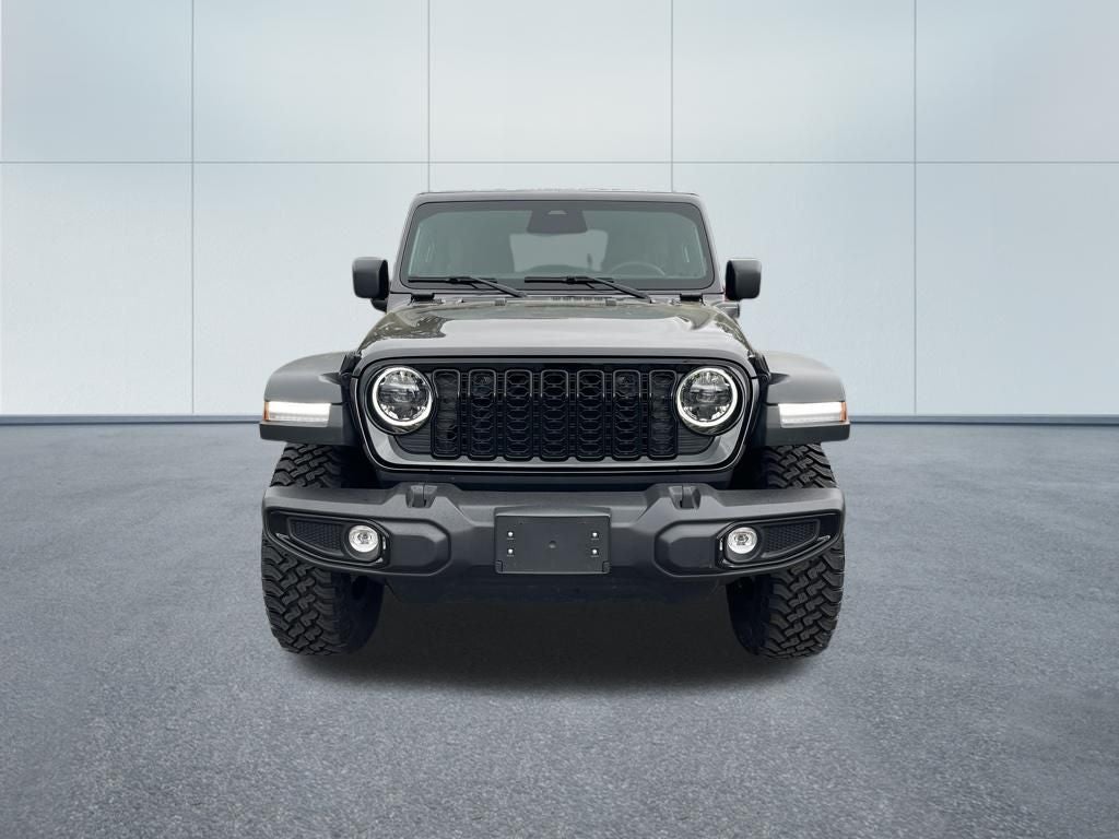 2025 Jeep Wrangler Willys 4xe