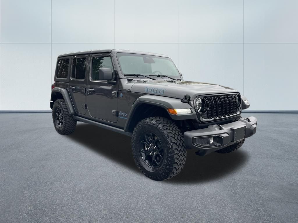 2025 Jeep Wrangler Willys 4xe