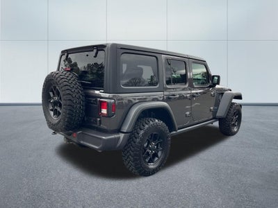 2025 Jeep Wrangler Willys 4xe