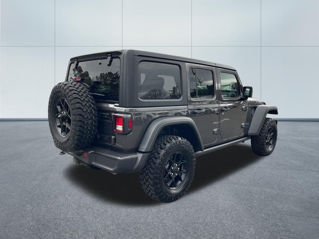 2025 Jeep Wrangler Willys 4xe