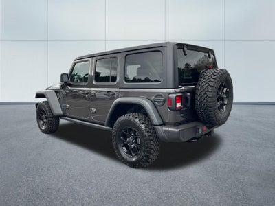 2025 Jeep Wrangler Willys 4xe