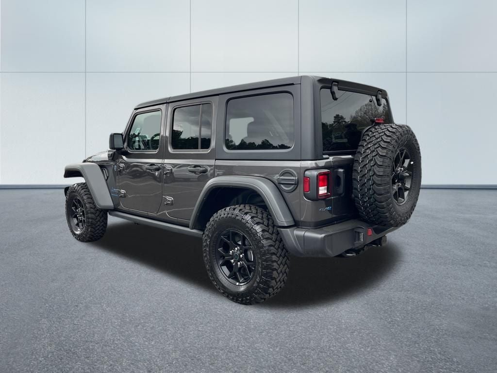 2025 Jeep Wrangler Willys 4xe