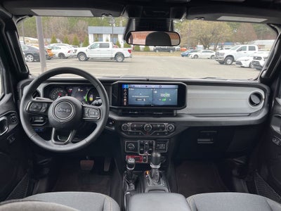 2025 Jeep Wrangler Willys 4xe