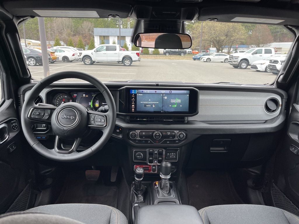 2025 Jeep Wrangler Willys 4xe