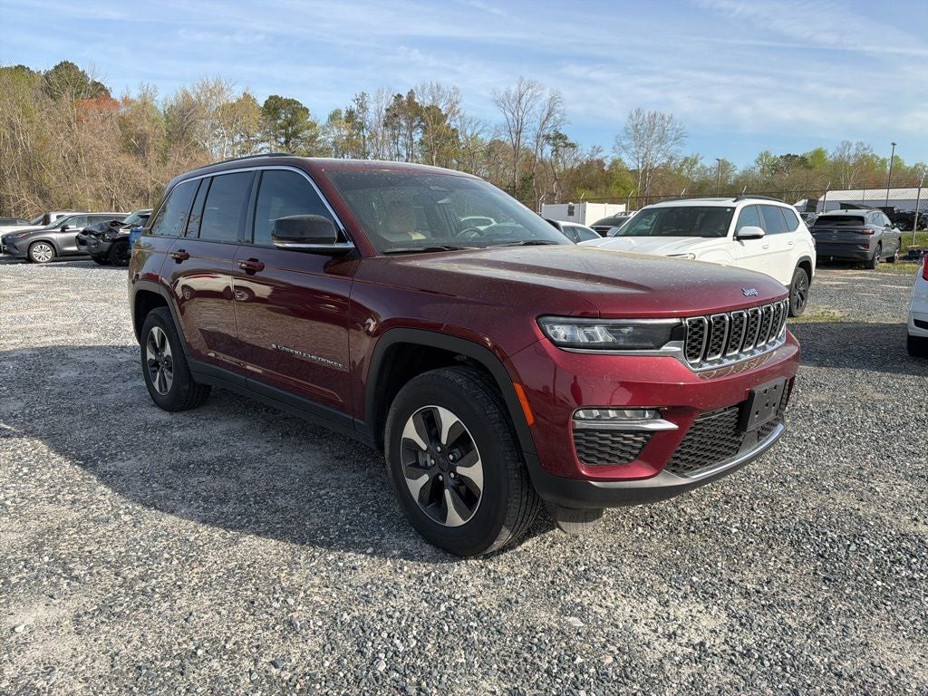2024 Jeep Grand Cherokee 4xe