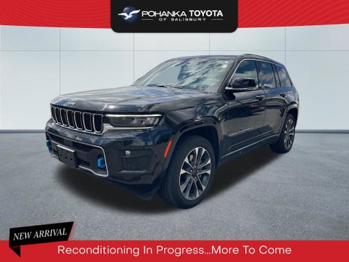 2023 Jeep Grand Cherokee Overland 4xe