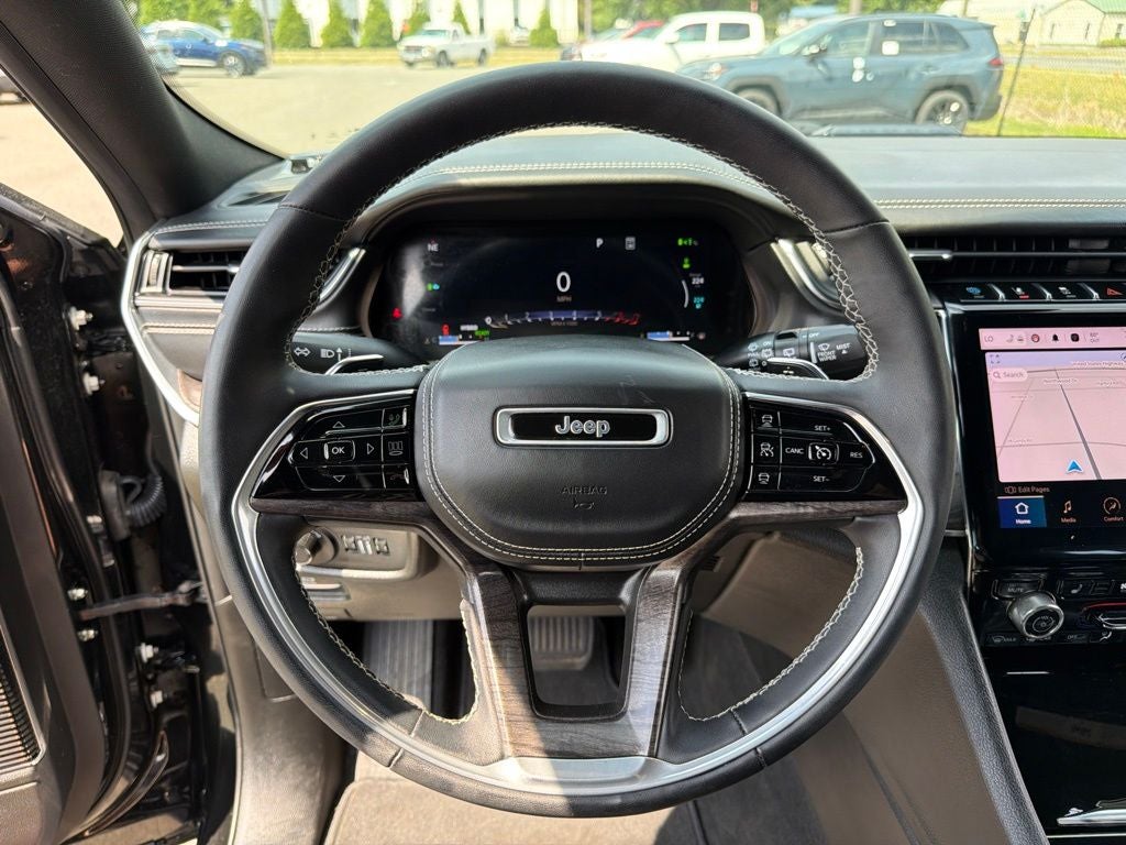 2023 Jeep Grand Cherokee Overland 4xe