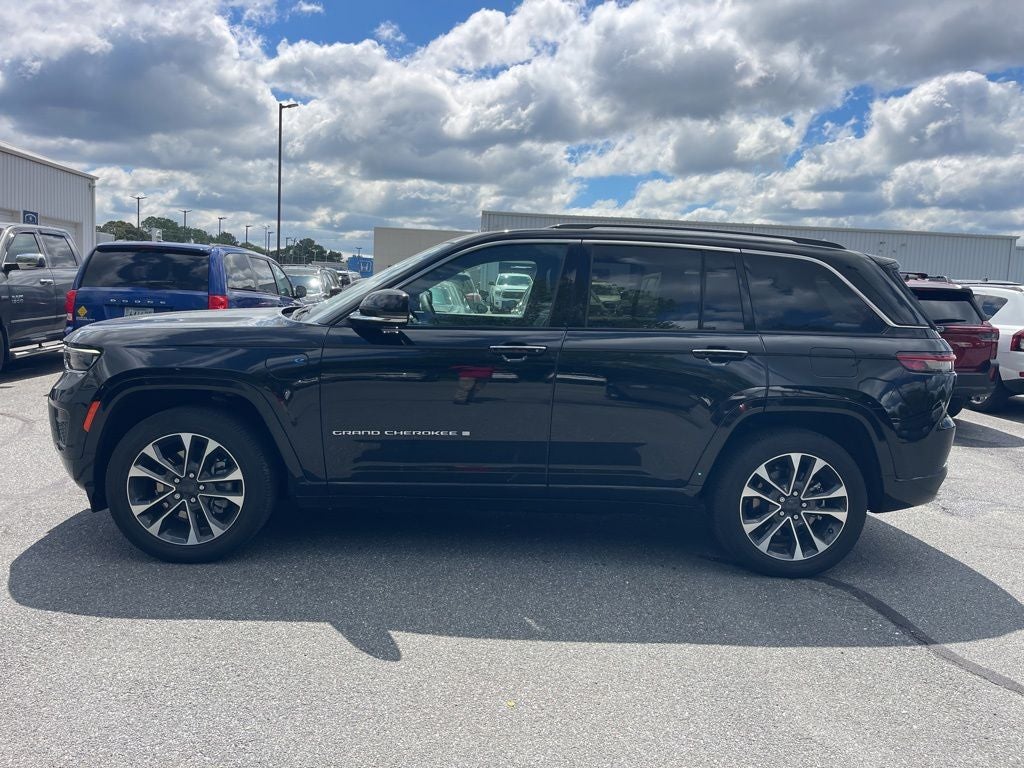 2023 Jeep Grand Cherokee Overland 4xe