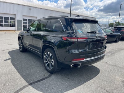 2023 Jeep Grand Cherokee Overland 4xe