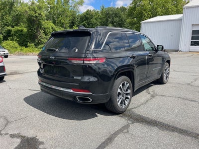 2023 Jeep Grand Cherokee Overland 4xe