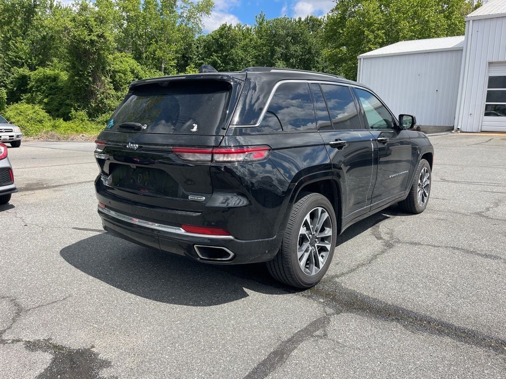 2023 Jeep Grand Cherokee Overland 4xe