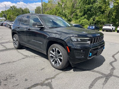 2023 Jeep Grand Cherokee Overland 4xe