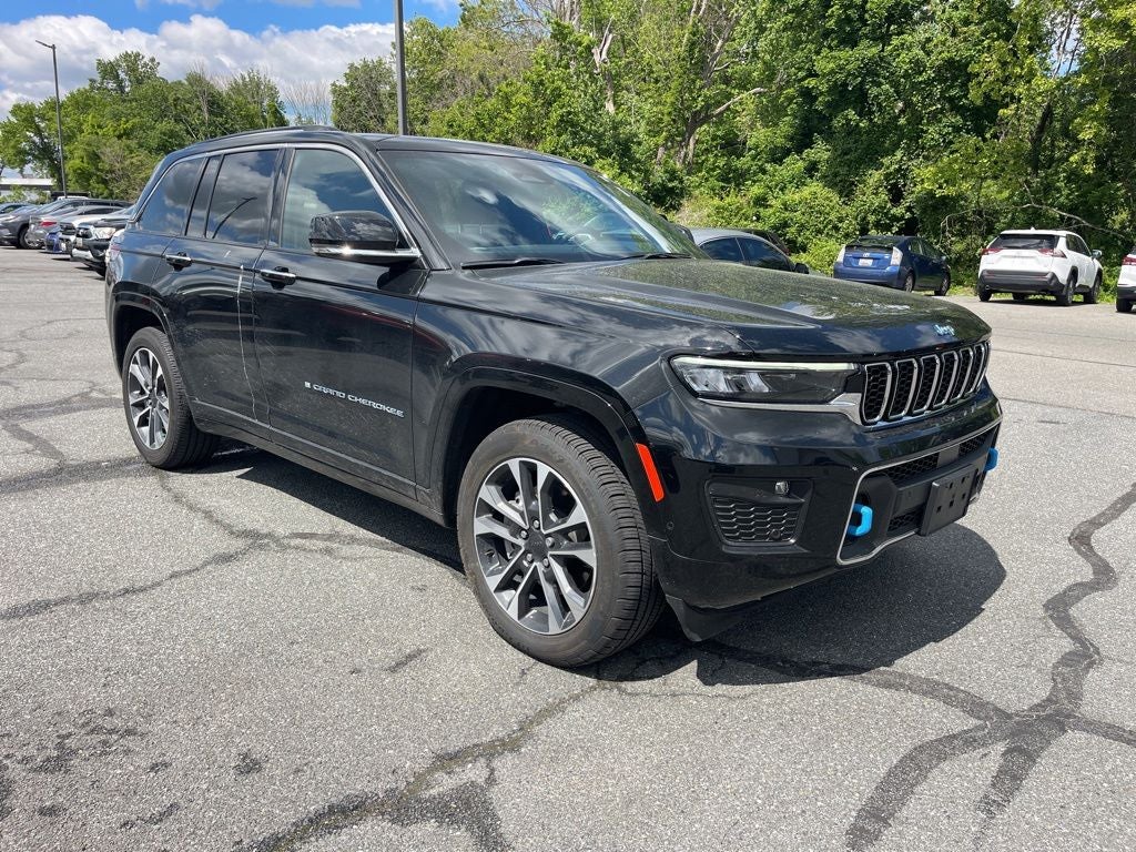 2023 Jeep Grand Cherokee Overland 4xe