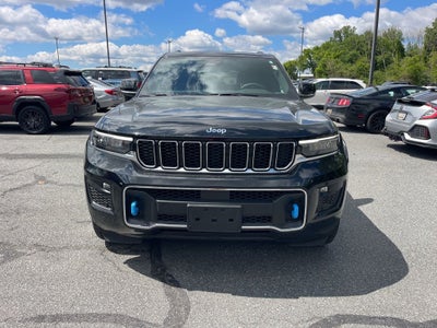 2023 Jeep Grand Cherokee Overland 4xe