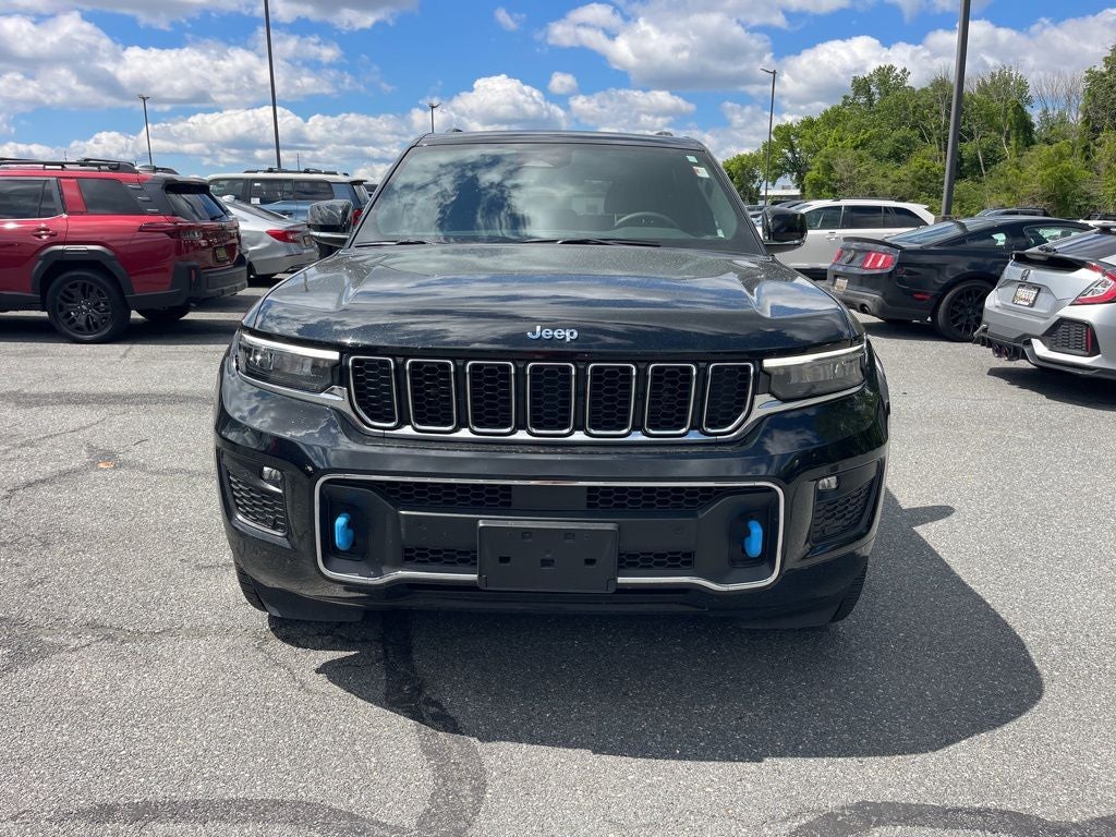 2023 Jeep Grand Cherokee Overland 4xe