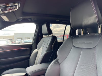 2023 Jeep Grand Cherokee Overland 4xe