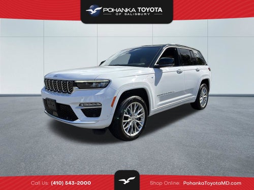 2023 Jeep Grand Cherokee Summit 4xe
