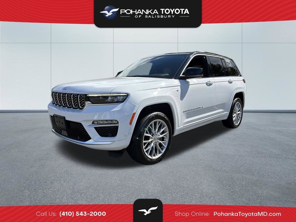 2023 Jeep Grand Cherokee Summit 4xe