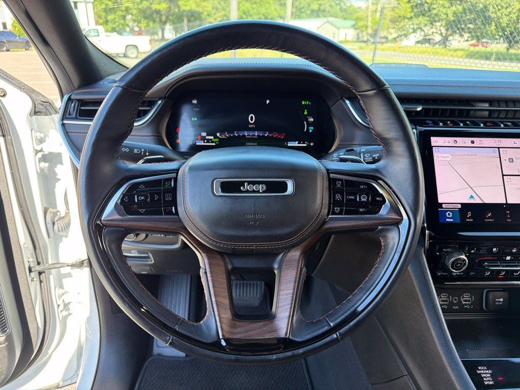2023 Jeep Grand Cherokee Summit 4xe