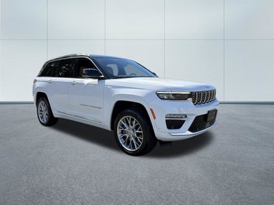 2023 Jeep Grand Cherokee Summit 4xe