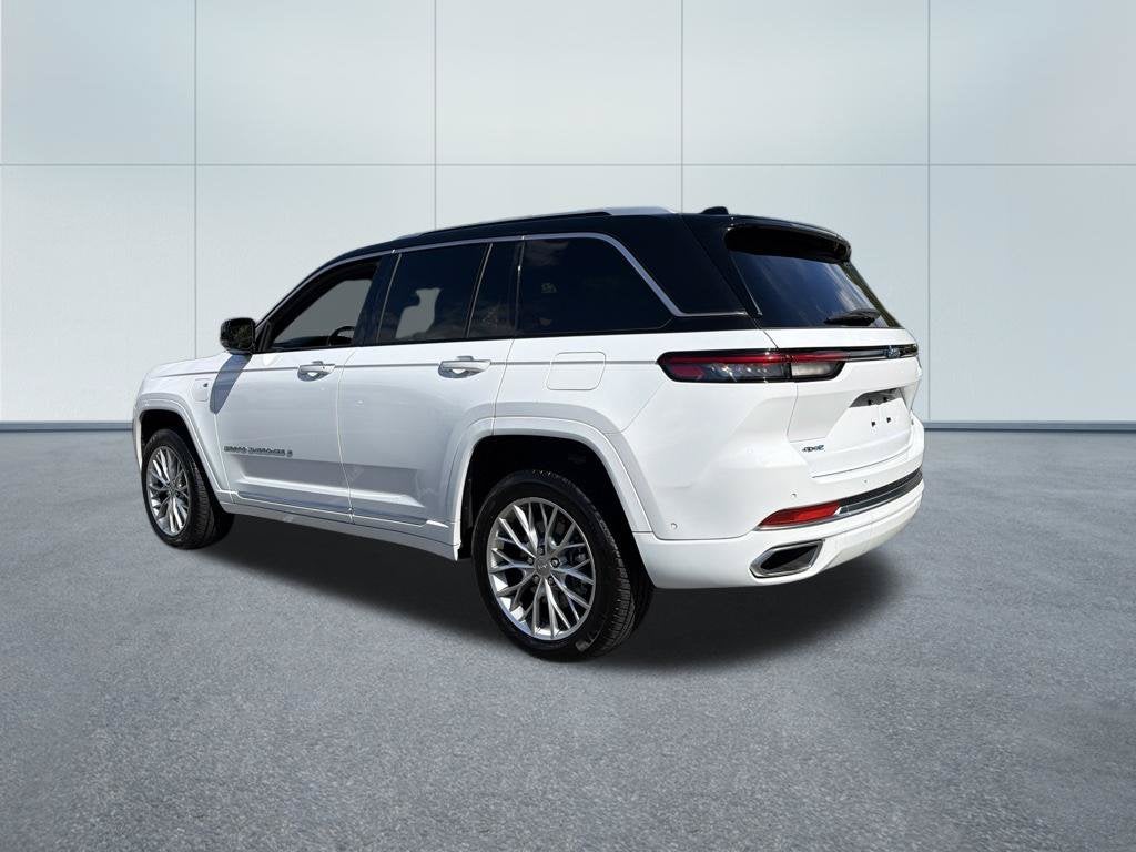 2023 Jeep Grand Cherokee Summit 4xe