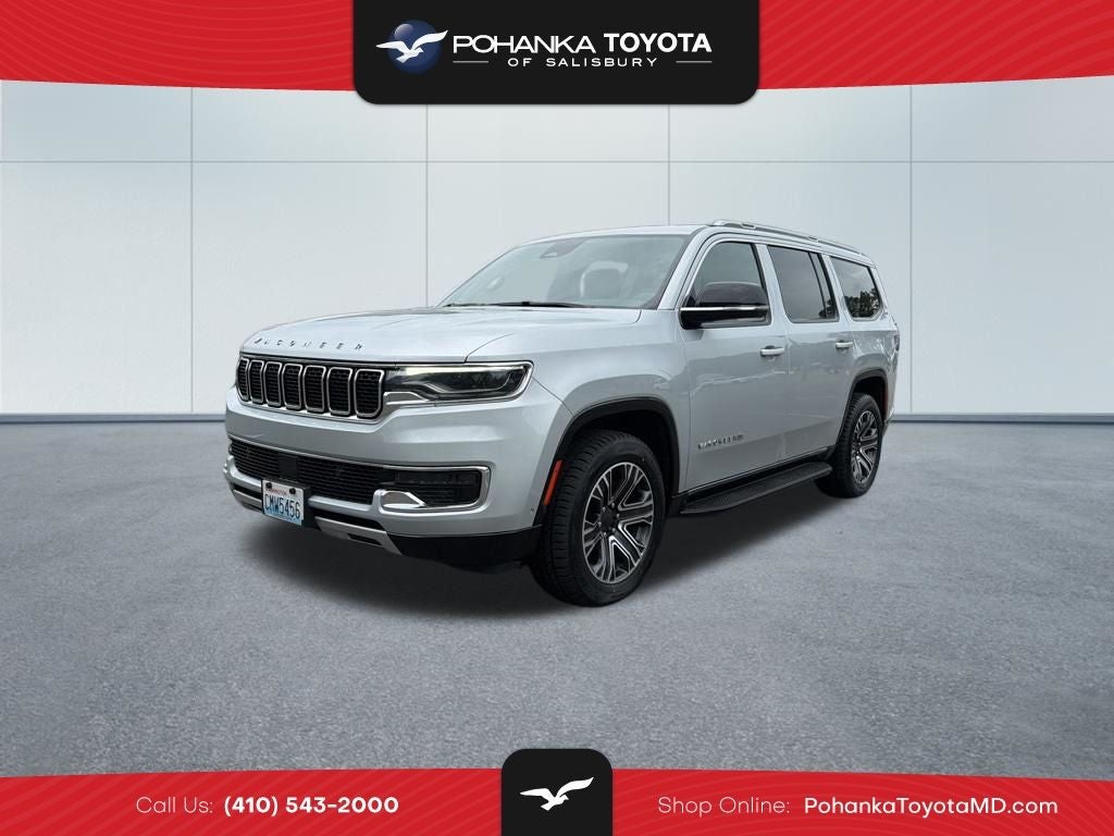 2024 Jeep Wagoneer Series II