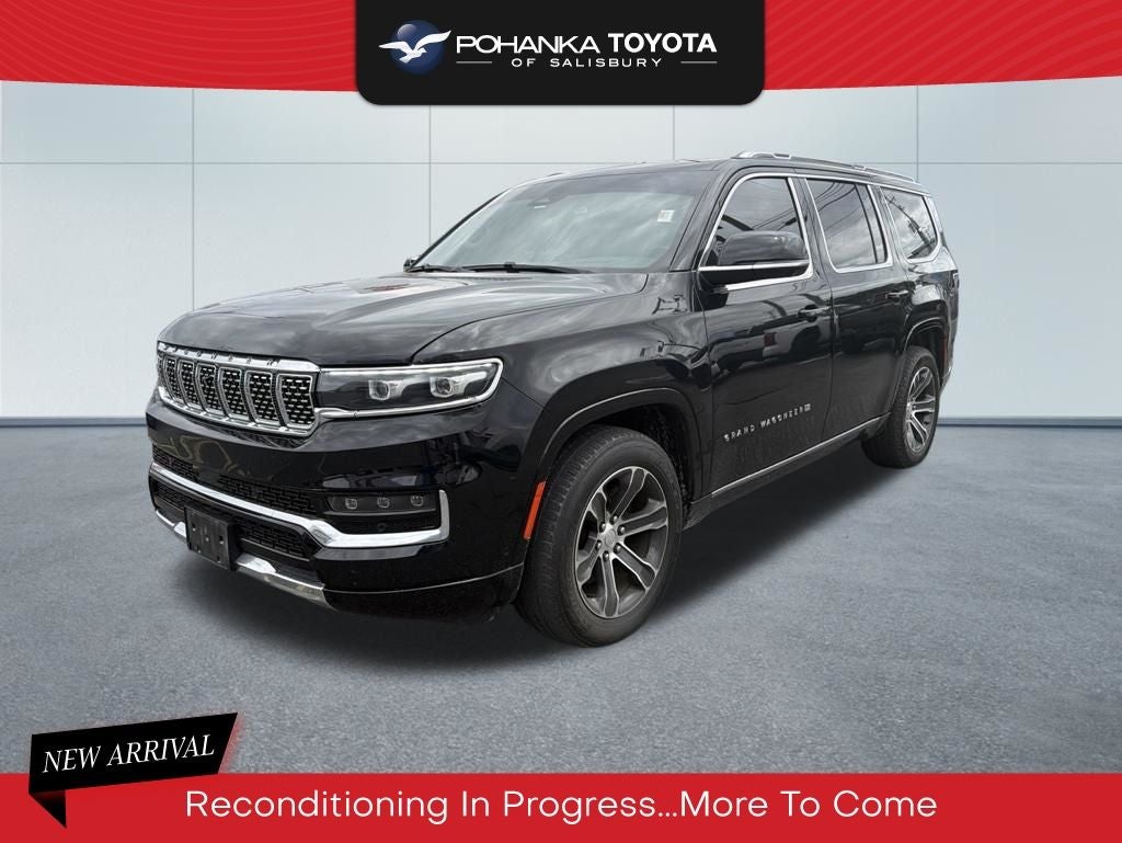 2023 Jeep Grand Wagoneer Base