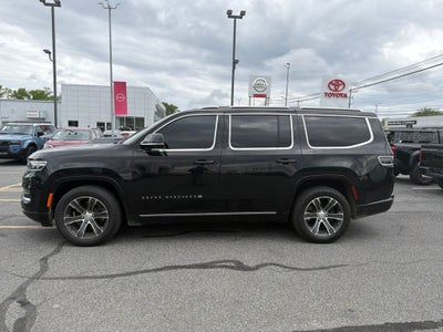2023 Jeep Grand Wagoneer Base