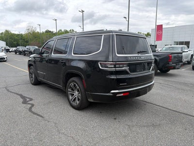 2023 Jeep Grand Wagoneer Base