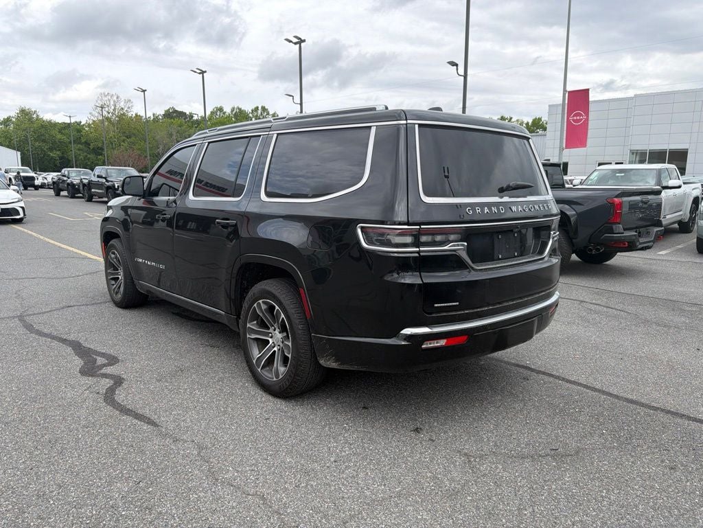 2023 Jeep Grand Wagoneer Base