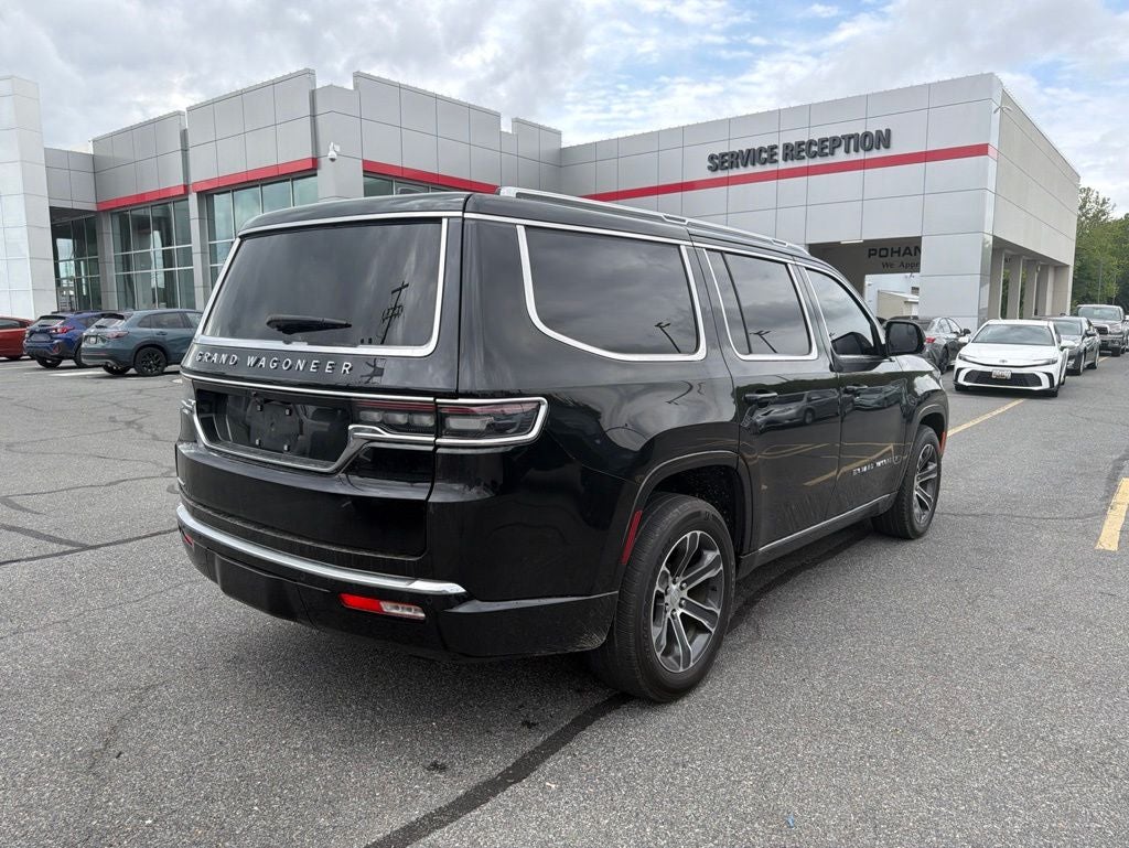 2023 Jeep Grand Wagoneer Base