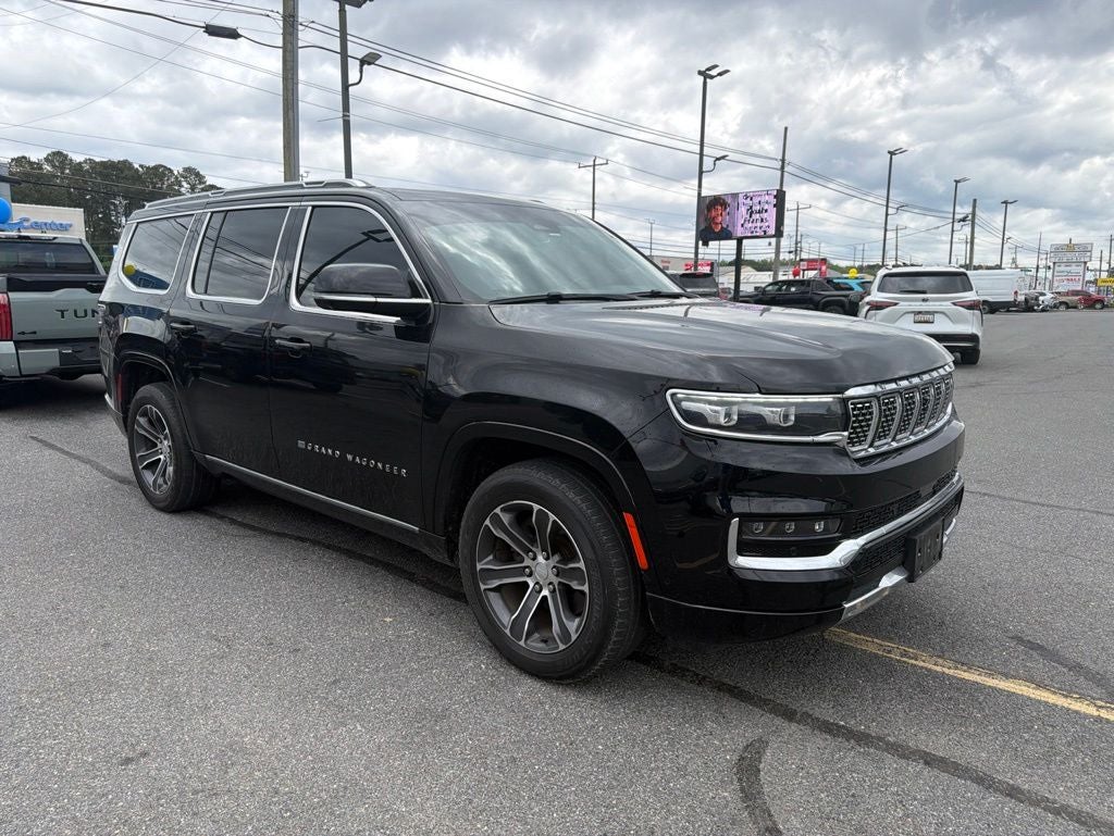 2023 Jeep Grand Wagoneer Base