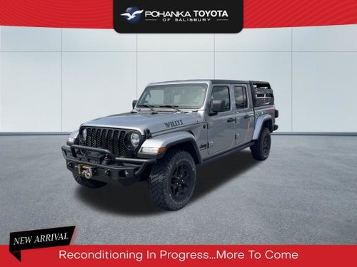2021 Jeep Gladiator Willys